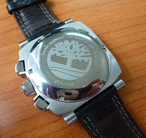 Timberland man's leather watch QT7121103