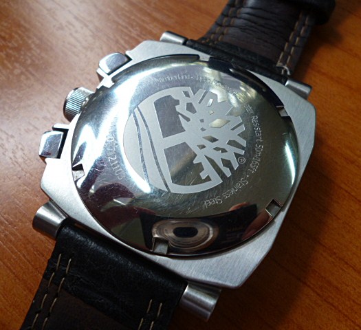 Timberland man's leather watch QT7121103