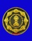 จตุคาม-รามเทพ รุ่นเทพหนุมานศรีวิชัย เนื้อดำปัดทอง พ.ศ.2547