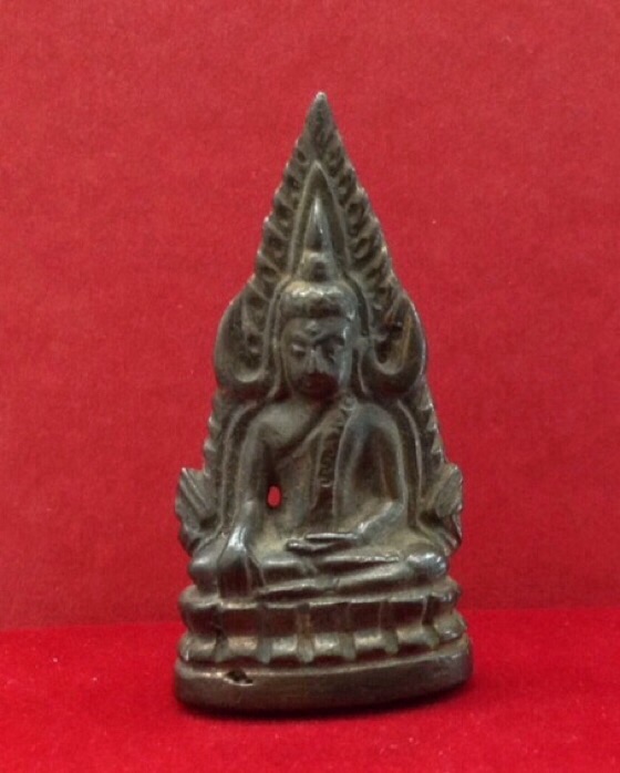 พระพุทธชินราช รุ่น 5 รอบอินโดจีน (ชินราชจอมไทย) วัดสุทัศน์ เนื้อนวะ ปลุกเสก9วัน9คืน มีโค๊ด กล่องเดิม