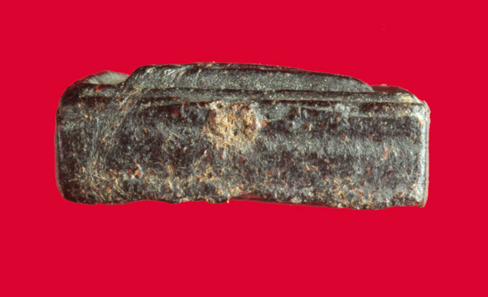 พระสมเด็จเนื้อครั่ง หลังรูปเหมือน หลวงพ่อยิด วัดหนองจอก ประจวบคีรีขันธ์ ปี ๒๕๓๕