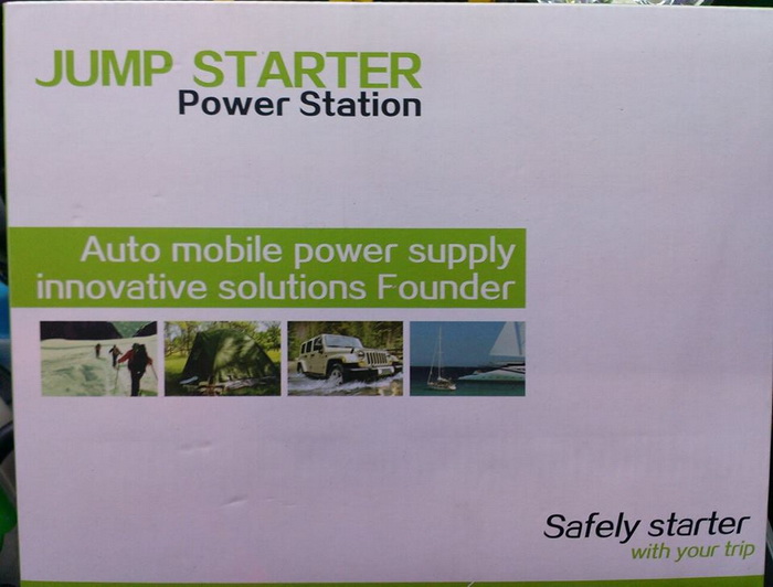แบตสำรองจั้มสตาร์ทรถยนต์ multi-function jump starter