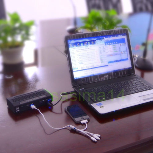 แบตสำรองจั้มสตาร์ทรถยนต์ multi-function jump starter