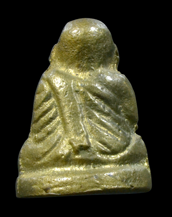 รูปหล่อหลวงพ่อเงิน วัดบางคลาน หลัง พ