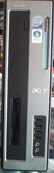 ขายคอมพิวเตอร์ acer+จอ 1ชุด**สเปคแรงแรง