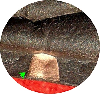 พระปิดตาปลดหนี้เนื้อผงใบลานฝังตะกรุดทองแดง ลป.บัว ถามโก เพชรกลับ ญสส.ปลุกเสกวัดพระศรีรัตนศาสดาราม