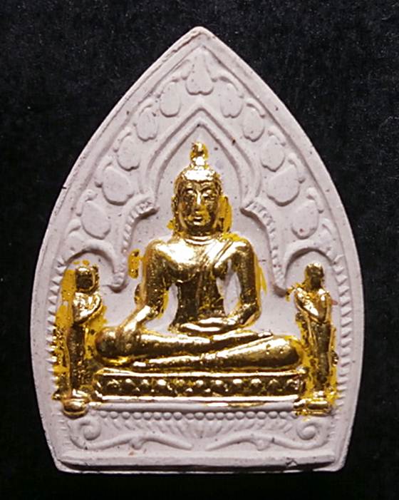 หลวงพ่อโต เจ้าสัวมหาเศรษฐี รุ่นสมปรารถนา วัดพนัญเชิง พระนครศรีอยุธยา ปี2537