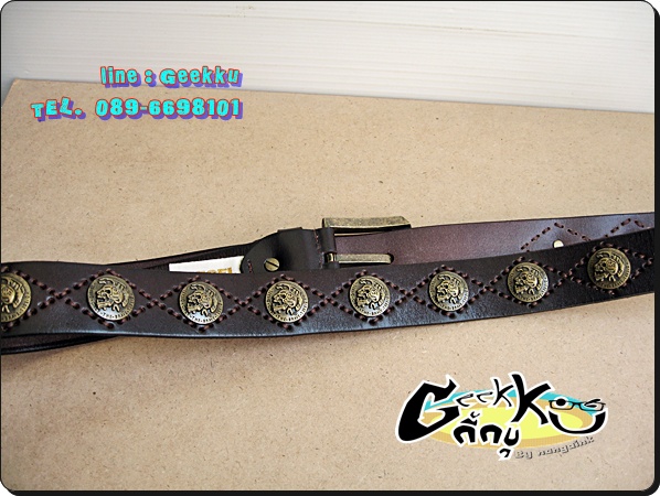 เข็มขัด Diesel หนังแท้ทั้งเส้น