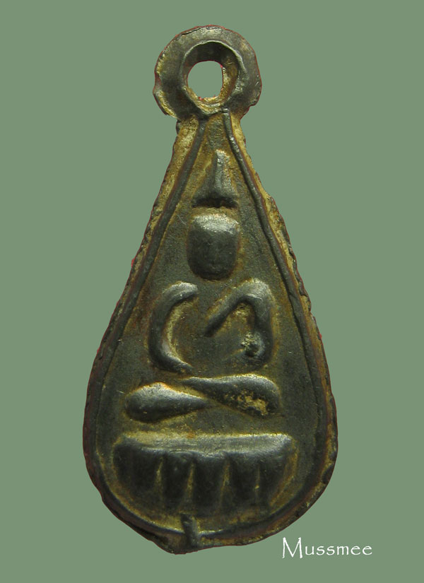 @@@ พระพิมพ์หยดน้ำ หลวงพ่อโต วัดวิหารทอง ชัยนาท (หลวงปู่ศุขวัดปากคลองมะขามเฒ่า ร่วมปลุกเสกเคาะเดียว