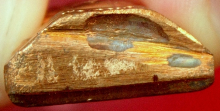 รูปเหมือนปั๊ม รุ่นแรก "สร้างบารมี" หลวงปู่บัว ถามโก วัดศรีบุรพาราม เนื้อทองเหลือง หมายเลข 3363