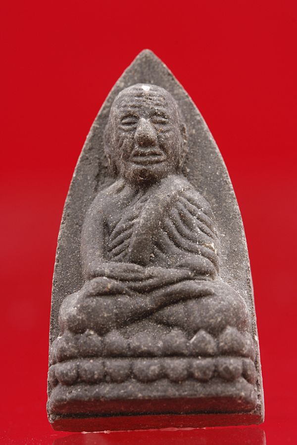 พระหลวงปู่ทวด วัดช้างให้  หลังยันต์ ไม่ทราบที่