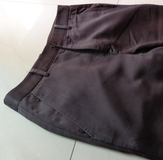 กางเกงสแลคทำงาน X ACT ของแท้ เอว 31 สีน้ำตาล