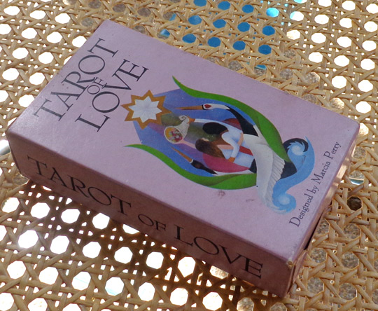 ไพ่ยิปซี TAROT OF LOVE ชุดที่ได้รับการยอมรับว่าสวยมากที่สุดชุดนึงของโลก