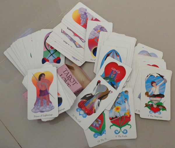 ไพ่ยิปซี TAROT OF LOVE ชุดที่ได้รับการยอมรับว่าสวยมากที่สุดชุดนึงของโลก