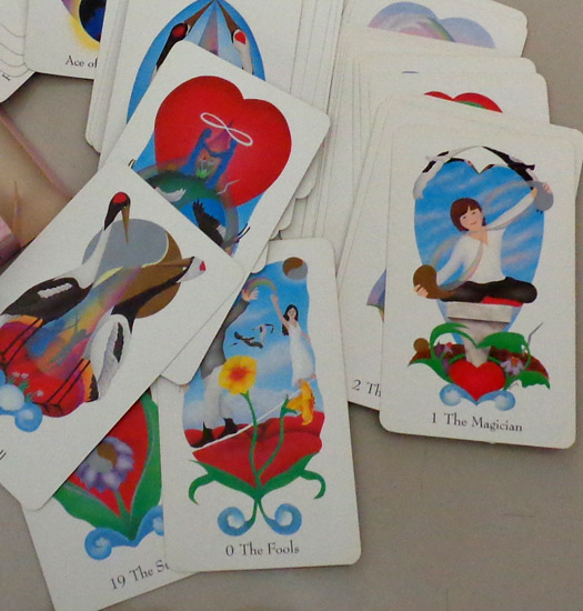 ไพ่ยิปซี TAROT OF LOVE ชุดที่ได้รับการยอมรับว่าสวยมากที่สุดชุดนึงของโลก