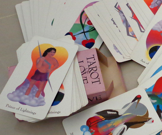 ไพ่ยิปซี TAROT OF LOVE ชุดที่ได้รับการยอมรับว่าสวยมากที่สุดชุดนึงของโลก