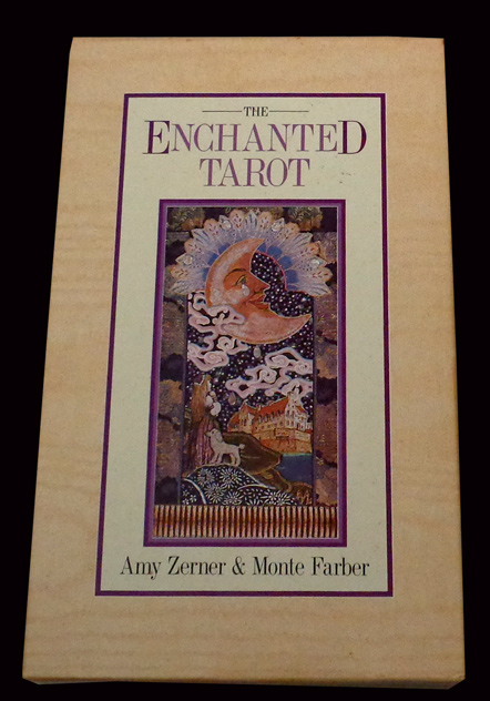 ไพ่ยิปซี ENCHANTED TAROT ของแท้ deck + bookset ชุดที่ได้รับการยอมรับว่าสวยมากที่สุดชุดนึงในโลก