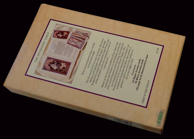 ไพ่ยิปซี ENCHANTED TAROT ของแท้ deck + bookset ชุดที่ได้รับการยอมรับว่าสวยมากที่สุดชุดนึงในโลก