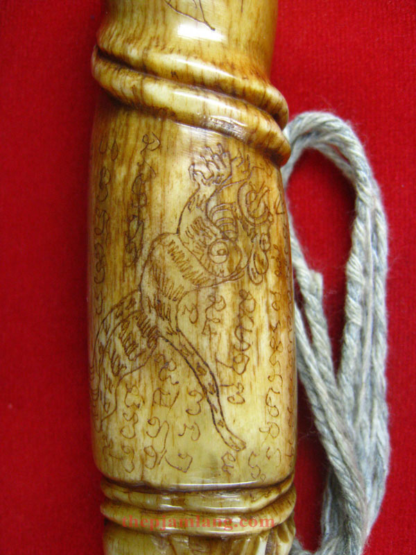 ปลัดขิก หลวงพ่อไสว วัดปรีดาราม จารมือ เต็มสูตร