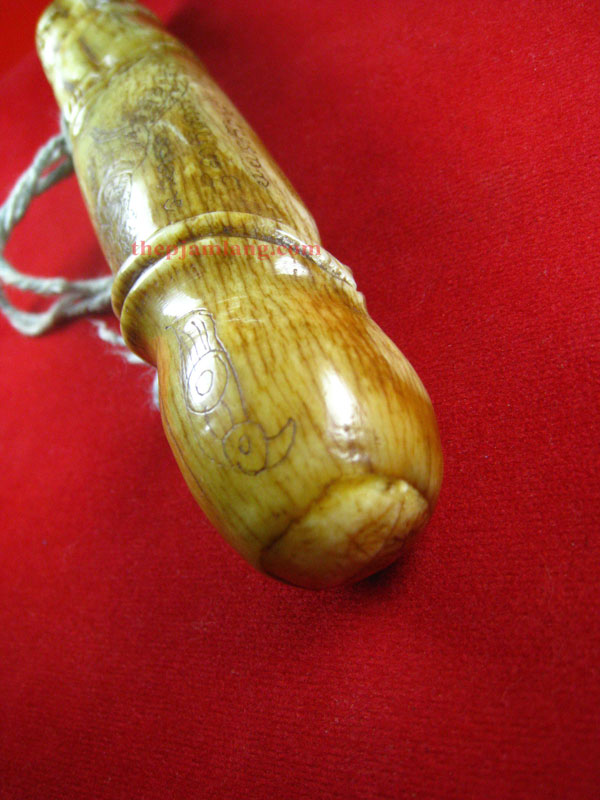 ปลัดขิก หลวงพ่อไสว วัดปรีดาราม จารมือ เต็มสูตร