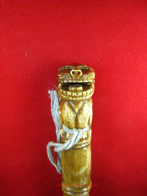 ปลัดขิก หลวงพ่อไสว วัดปรีดาราม จารมือ เต็มสูตร