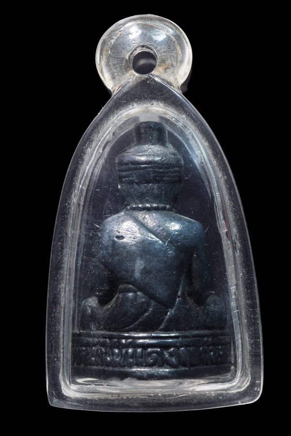 รูปหล่อลอยองค์ปู่ฤาษีนาเรศ เนื้อเมฆพัดตำหนักไม้แดง จันทบุรี