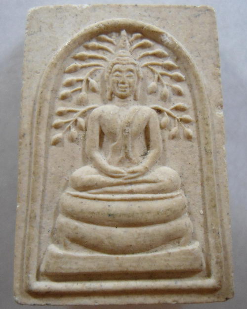 “ พระสมเด็จปรกโพธิ์ หลวงพ่อเปิ่น วัดบางพระ จ.นครปฐม หลังเสือเสาร์๕ ปี 2536 + พระผงรูปเหมือน หลังเสือ