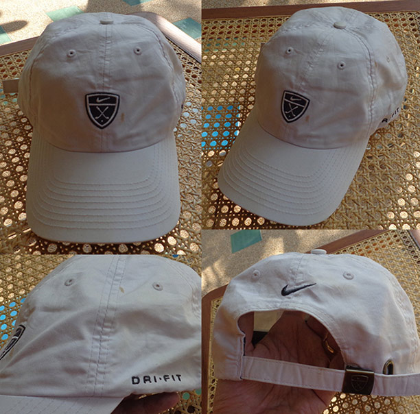 หมวก NIKE ของแท้ครับ รุ่น DRI . FIT  + หมวก Valentino ของแท้ครับ จัดไปคู่ ทีเดียว2ใบ