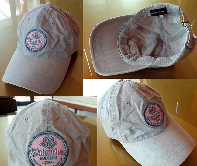 หมวก NIKE ของแท้ครับ รุ่น DRI . FIT  + หมวก Valentino ของแท้ครับ จัดไปคู่ ทีเดียว2ใบ