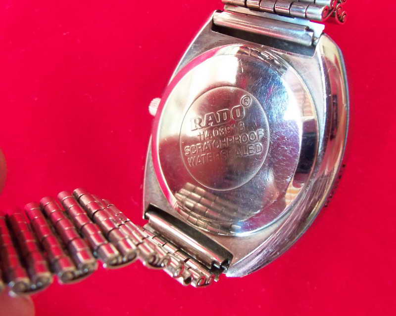 RADO DAISTAR ระบบ QUART