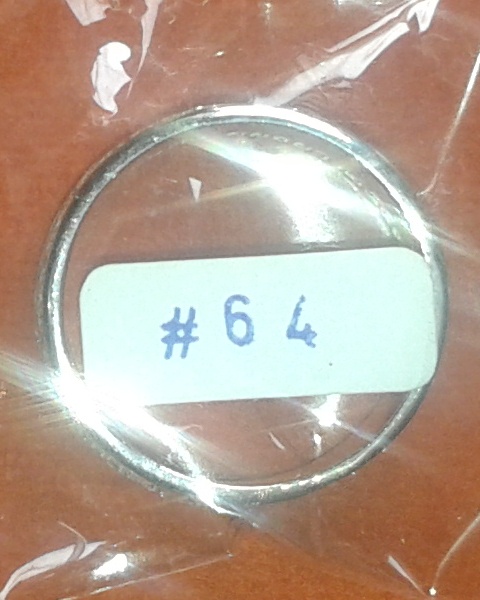 แหวนไตรมาส57 หลวงพ่อเพิ่ม วัดป้อมแก้ว จ.อยุธยา