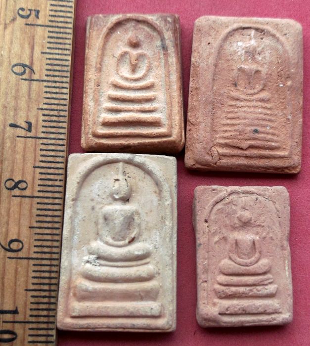 วัดใจเริ่ม 10 บาท กับ พระสมเด็จ เนื้อดิน ..AV321