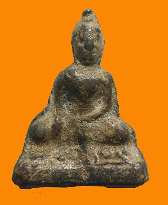 อู่ทองมารวิชัย เนื้อตะกั่วสนิมแดง จ.กาญจนบุรี