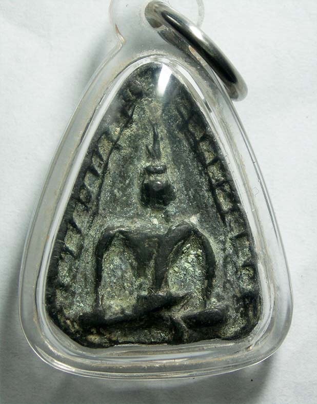 พระพันแปดไฟลพ.สาย วัดหนองสองห้อง จ.สมุทรสาคร พิมพ์นางพญา