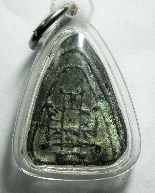 พระพันแปดไฟลพ.สาย วัดหนองสองห้อง จ.สมุทรสาคร พิมพ์นางพญา