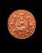 เหรียญองค์พ่อท้าวจตุคามรามเทพ เนื้อทองแดง รุ่นหลักเมืองฯ พ.ศ.2550