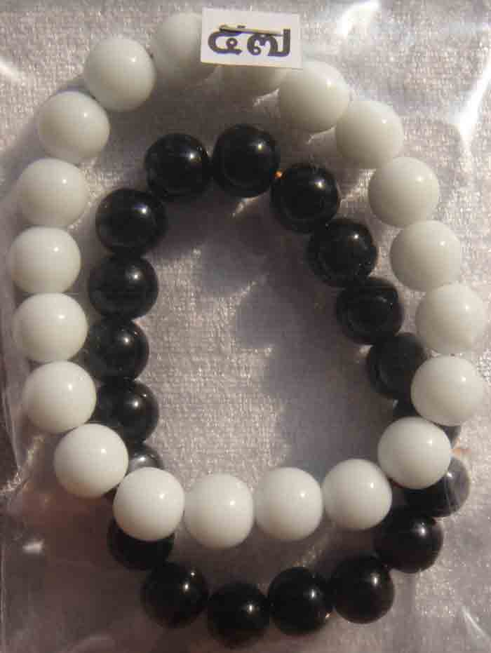 (((วัดใจเคาะเดียวแดง)))สร้อยข้อมือหินอัญมณี (Lucky stone)" แก้ปีชง 2558 ขนาด 10 ม.ม. สวยจริง ถูกๆ...