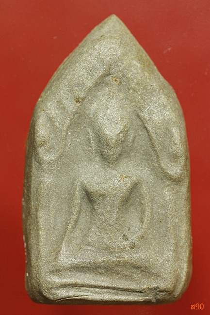 พระขุนแผนหลวงปู่ธูป วัดแคนางเลิ้ง มาพร้อมบัตรรับรอง