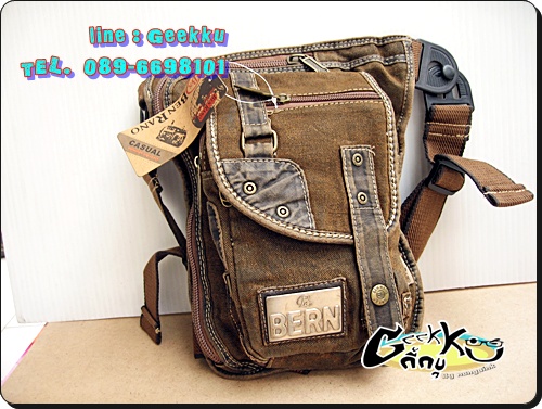 กระเป๋าคาดเอว และรัดขา 