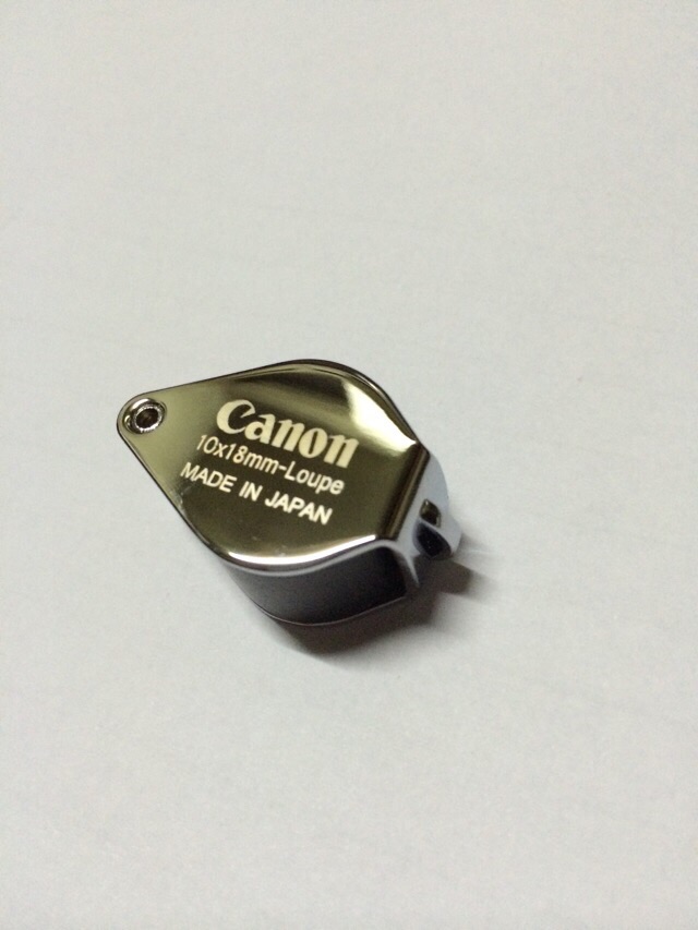  กล้องส่องพระ CANON 10x-18mm กล้องส่องพระคุณภาพเยี่ยม ตัวบอดี้ เงิน-ดำ เลนส์แก้ว 2 ชั้น