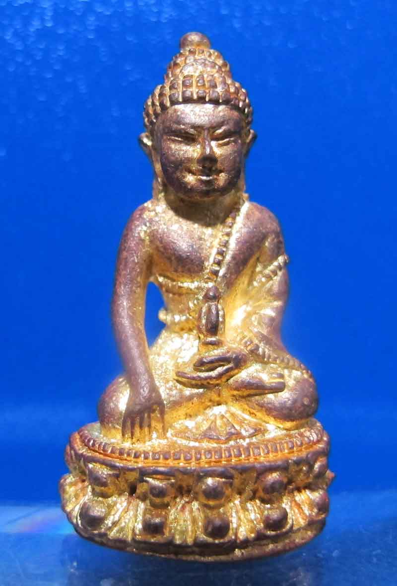 พระกริ่งหลวงปู่ชอบ วัดเขารังเสือ ปี 2538 ราชบุรี  อายุ 85 ปี