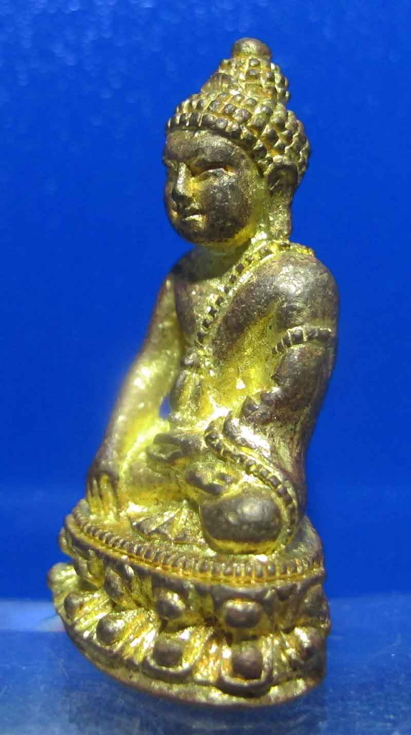 พระกริ่งหลวงปู่ชอบ วัดเขารังเสือ ปี 2538 ราชบุรี  อายุ 85 ปี