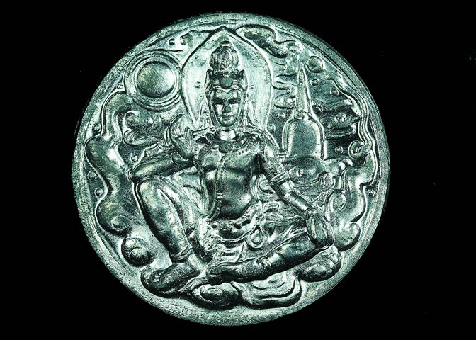 เหรียญจตุคามรามเทพ รุ่นวาสนามหาโชค (Wasana Maha Choke) เนื้อแร่โคตรเศรษฐี ขนาด 3.2 CM