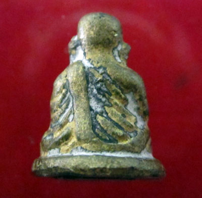 รูปหล่อหลวงพ่อเงิน รุ่นช้างคู่ ปี26 พิมพ์เล็ก