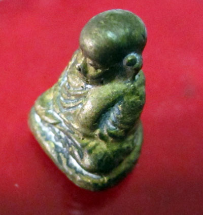 รูปหล่อหลวงพ่อเงิน รุ่นช้างคู่ ปี26 พิมพ์เล็ก