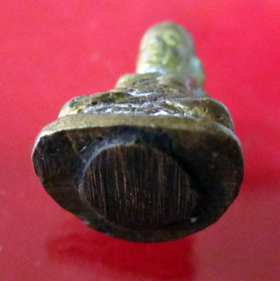 รูปหล่อหลวงพ่อเงิน รุ่นช้างคู่ ปี26 พิมพ์เล็ก