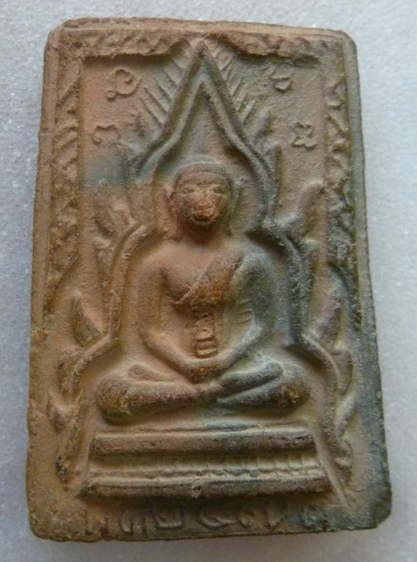 พระพุทธชินราช ปี2473 วัดทับผึ้ง อ.ศรีสำโรง สุโขทัย สวยมาก แท้ดูง่าย