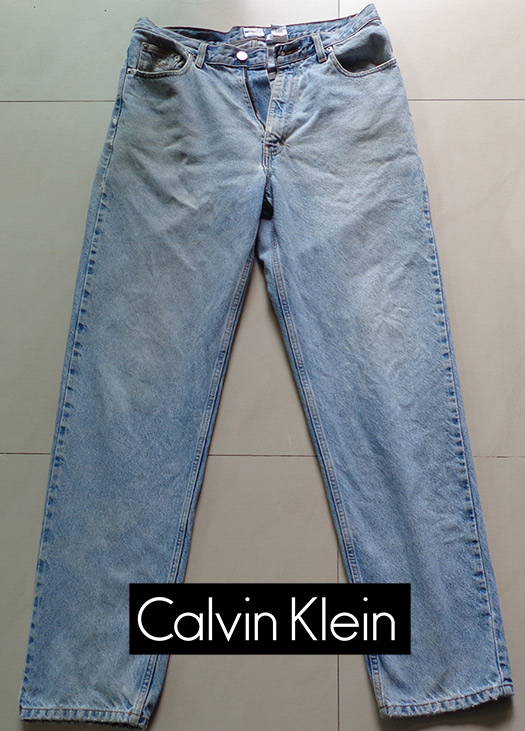 ยีนส์ Calvin Klein ของแท้ครับ แบรนด์ดัง USA เอว33ครับ