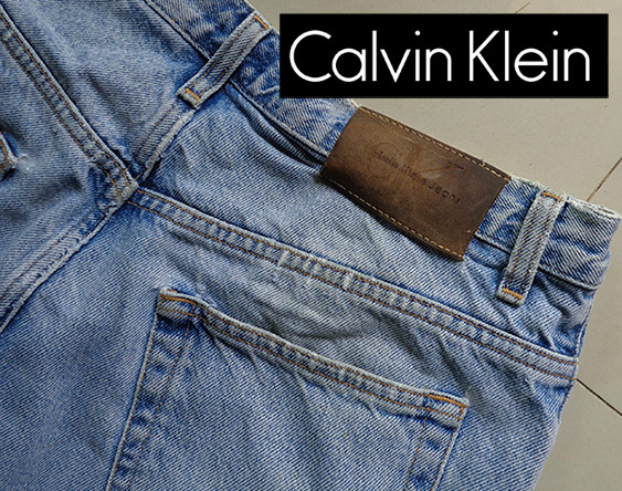 ยีนส์ Calvin Klein ของแท้ครับ แบรนด์ดัง USA เอว33ครับ