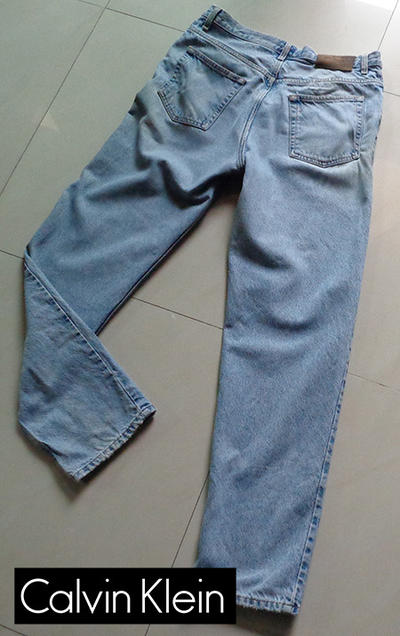 ยีนส์ Calvin Klein ของแท้ครับ แบรนด์ดัง USA เอว33ครับ